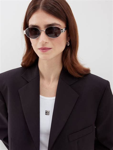 CELINE EYEWEAR Triomphe oval.